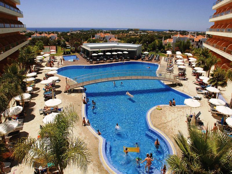 Hotel Apartamento Balaia Atlantico Albufeira Dış mekan fotoğraf
