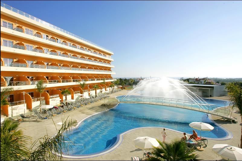 Hotel Apartamento Balaia Atlantico Albufeira Dış mekan fotoğraf