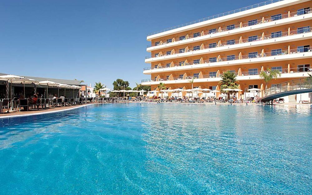Hotel Apartamento Balaia Atlantico Albufeira Dış mekan fotoğraf