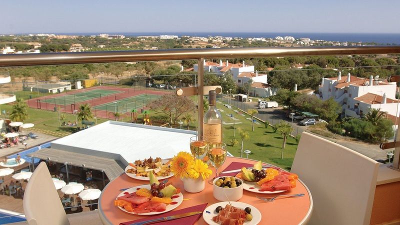 Hotel Apartamento Balaia Atlantico Albufeira Dış mekan fotoğraf