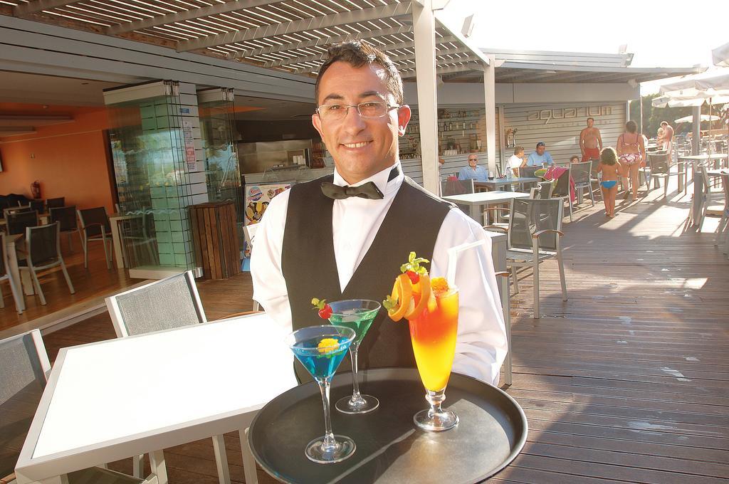 Hotel Apartamento Balaia Atlantico Albufeira Dış mekan fotoğraf