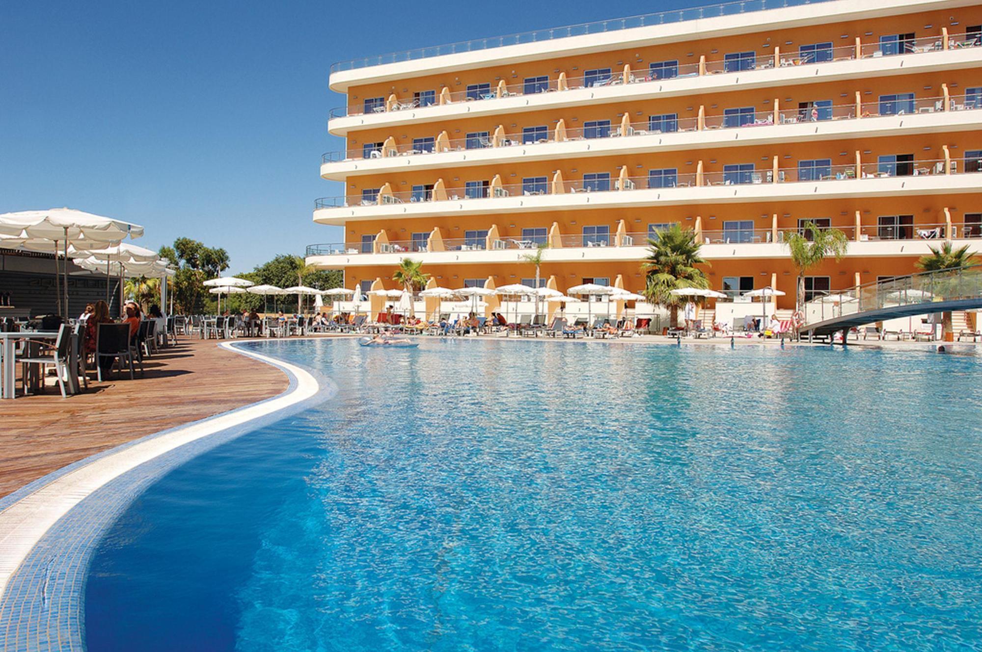 Hotel Apartamento Balaia Atlantico Albufeira Dış mekan fotoğraf