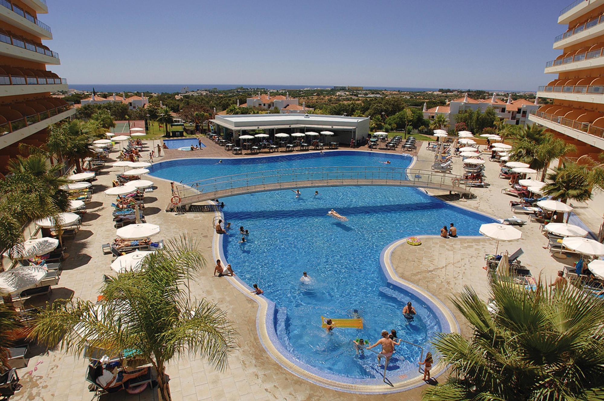 Hotel Apartamento Balaia Atlantico Albufeira Dış mekan fotoğraf
