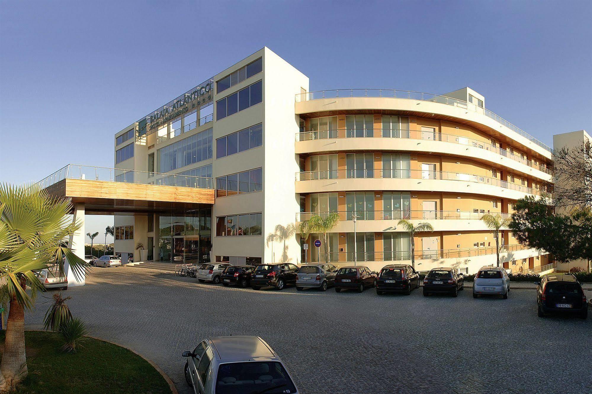 Hotel Apartamento Balaia Atlantico Albufeira Dış mekan fotoğraf
