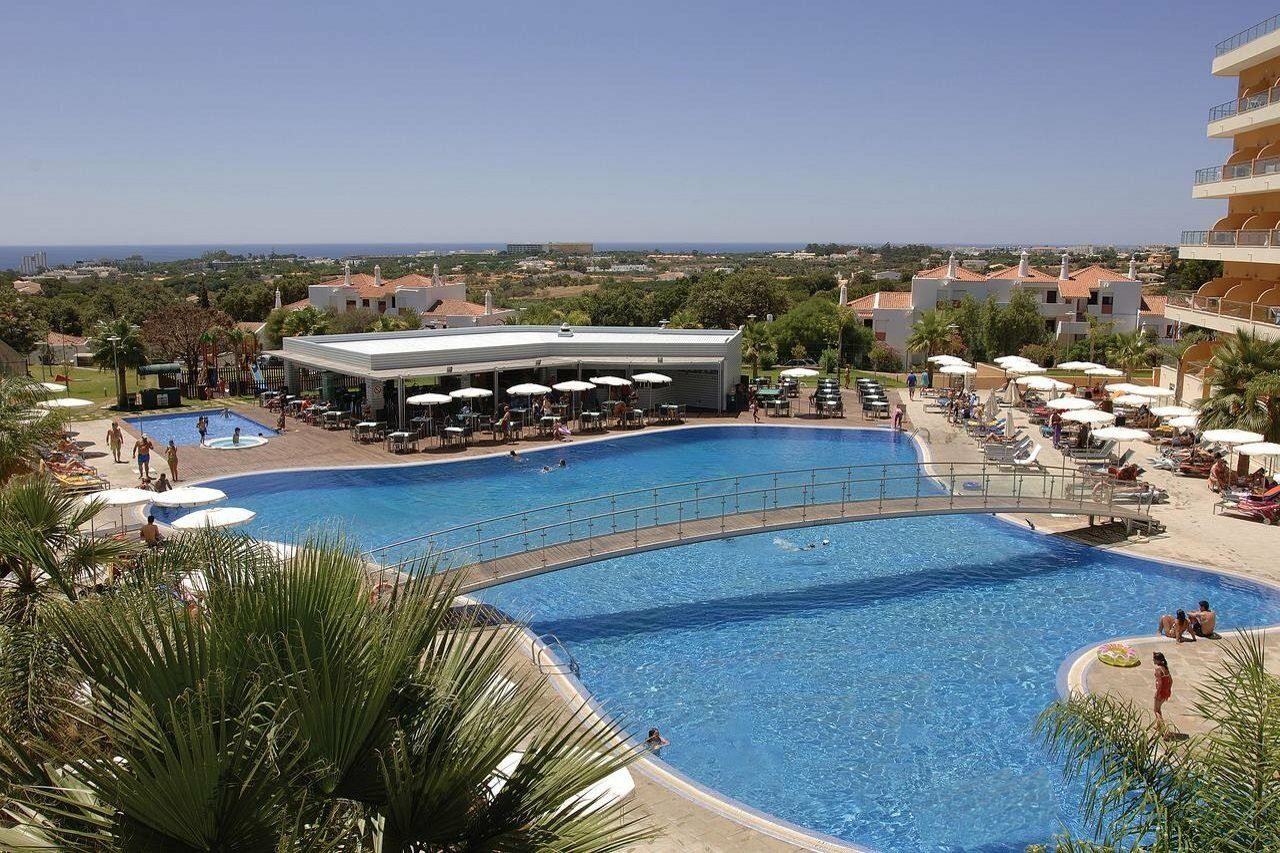 Hotel Apartamento Balaia Atlantico Albufeira Dış mekan fotoğraf
